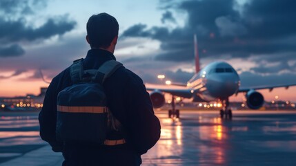 Aviation safety protocols, showcasing pilot training, emergency procedures, and compliance measures for ensuring secure air travel