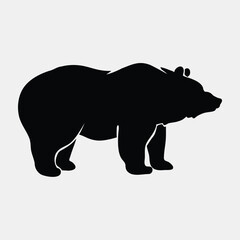 Fototapeta premium vector animal icons of black color