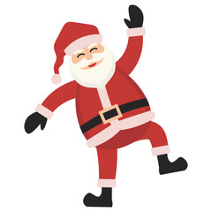 Christmas Santa Claus Character Illustration