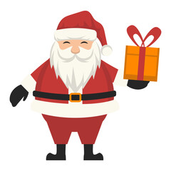 Christmas Santa Claus Character Illustration