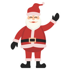 Christmas Santa Claus Character Illustration