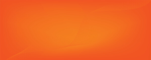 Abstract orange gradient vector background