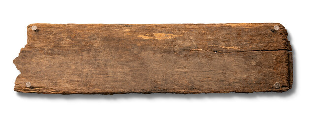 味わいのある古い木製ボードのテクスチャー