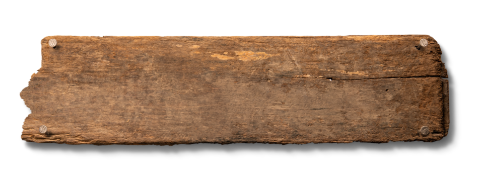 味わいのある古い木製ボードのテクスチャー