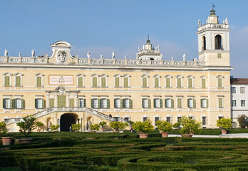 La Reggia di Colorno. The Royal Palace of Colorno, in the province of Parma. Italy