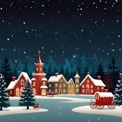 Christmas tree in front of a house