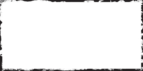 Overlay textures stamp with grunge frame. Old damage Dirty grainy and scratches. Distressed black grain texture. Distress overlay vector textures.	
