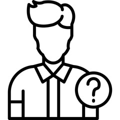 Think Question Icon