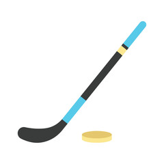 Winter Sport Vector Illustration - Hockey