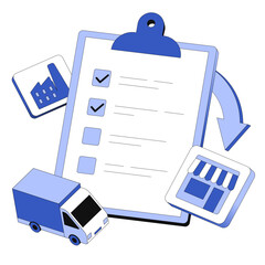 Supply chain management and distribution