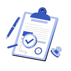 Regulatory compliance on clipboard