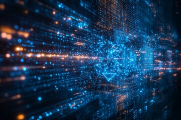 Obraz premium Fragments of Value, Digital Asset Tokenization