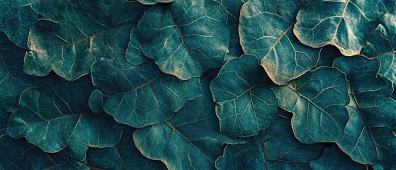 Obraz premium A close up of a leafy green plant with many leaves