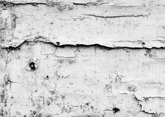 Obraz premium A white wall with a wood grain texture