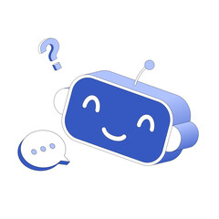 Chatbot AI assistant for online support