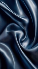 Fototapeta premium Smooth, flowing fabric with a luxurious sheen. AI.