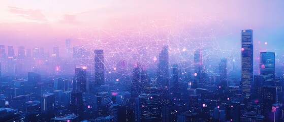 Fototapeta premium The Token Web, Digital Asset Tokenization