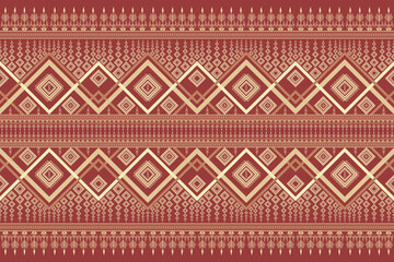 Tribal pattern seamless background.