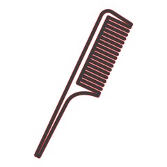 Comb Outline Icon