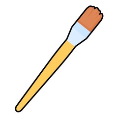 Small Paint Brush Icon