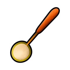 spoon illustration