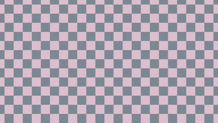 レトロな色合いの市松模様