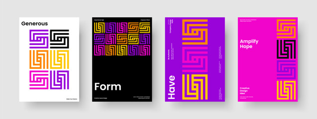 Isolated Business Presentation Layout. Creative Book Cover Design. Modern Brochure Template. Report. Poster. Banner. Background. Flyer. Advertising. Notebook. Portfolio. Leaflet. Magazine