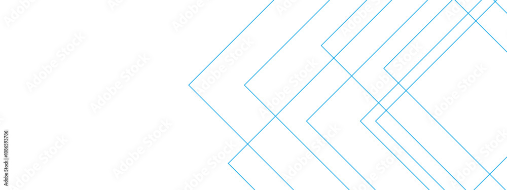 Poster abstract white and blue background with lines. pattern design space design concept suit for business