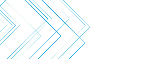Abstract white and blue background with lines. Pattern design Space design concept Suit for business, corporate, institution. Creative geometric triangle shape.