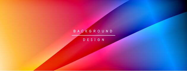 Gradient and shadow wave line geometric background. Vector Illustration For Wallpaper, Banner, Background, Card, Book Illustration, landing page