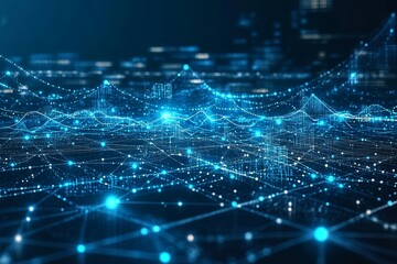 Fototapeta premium Tokenized Asset Exchange, Digital Asset Tokenization