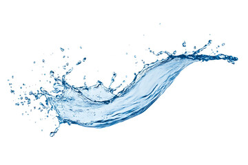 High-Quality PNG of Flowing water splash isolated &ndash; High Resolution