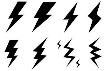 雷アイコンセット