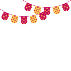 Polka Dots Party Flag
