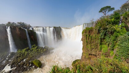 Fototapeta premium Terr of a jorna