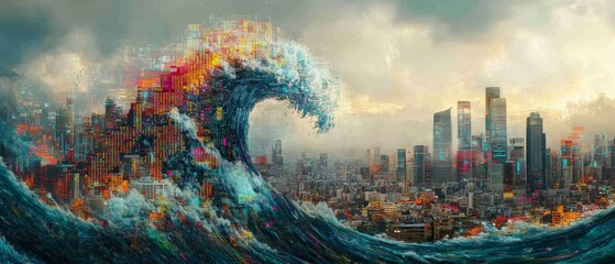 The Digital Wave, Digital Disruption in Traditional Industries