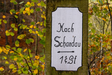 Impressionen Bilder aus dem Elbsandsteingebirge Hohnstein