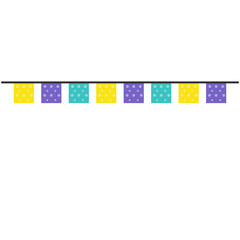 Polka Dots Party Flag