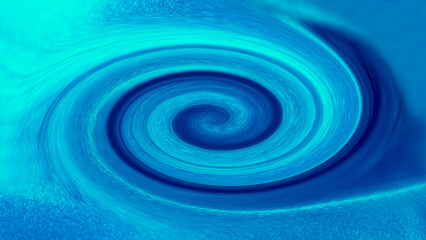 Swirl galaxy blue abstract background with Gradient