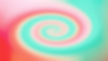 Vibrant Multicolor Blur - Dynamic Red, Yellow, and Green Gradient Background