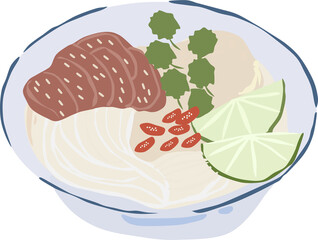 Various Healthy Food