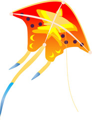 Various Design Of Colorfull Kites
