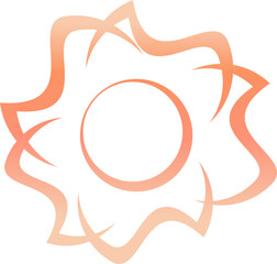 Various design flowers petals