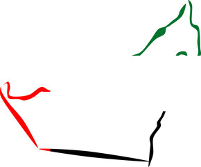 Various Map In The World