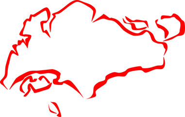 Various Map In The World