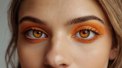 Fototapeta premium Colorful Eyeshadow Makeup