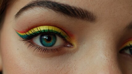 Colorful Eyeshadow Makeup