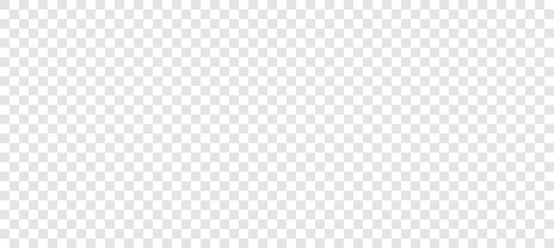 Transparency grid effect. Light mode empty transparent background simulation. Vector tiny squares checker seamless pattern. Simple endless grid texture. Light grey pixel mosaic. Gray checker pattern