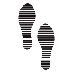 Detective Footprint Icon