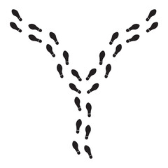 Detective Footprint Icon